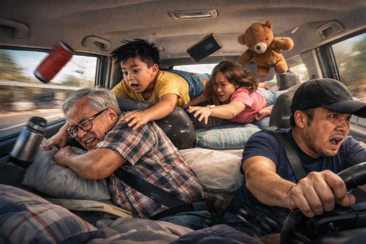 Niatnya Nyaman Malah Jadi Petaka, Bahaya Gelar Kasur di Mobil Ini Jarang Disadari Pemudik!