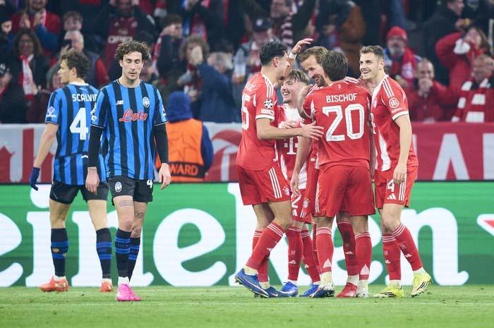 Atalanta Digeprek 10-2! Bayern Munchen Tampil Sadis, Harry Kane Borong Gol di Allianz Arena!