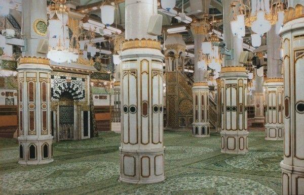 Masuk ke Taman Surga di Masjid Nabawi, Ini Keistimewaan Raudhah yang Bikin Jemaah Menangis