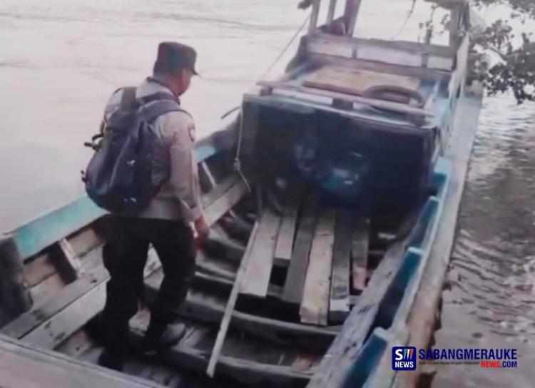 Misteri Pompong Hantam Jembatan di Kepulauan Meranti, Reno Ditemukan Tak Bernyawa di Dalam Perahu Kayu