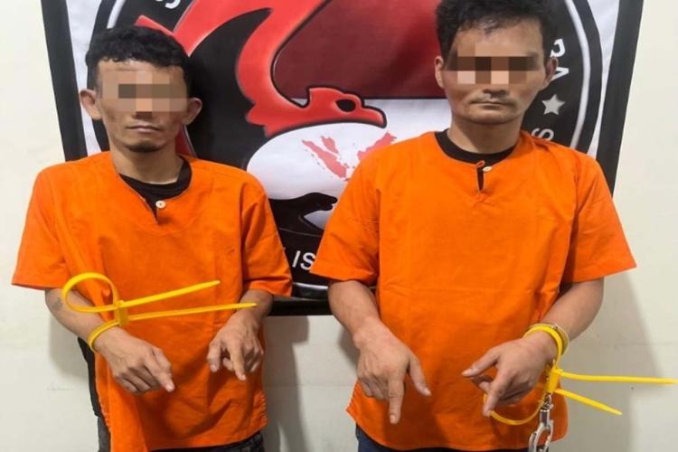 Niat Hati Antar Makanan, Kurir Narkoba di Mandau Malah Masuk Jebakan Batman Polisi!