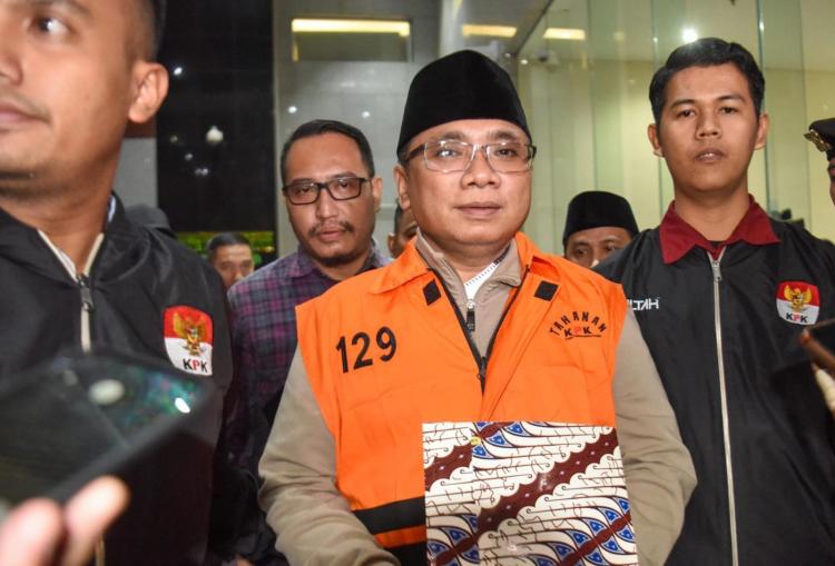 Baru Ditahan, Yaqut Cholil Langsung Dipindah ke Tahanan Rumah, Ada Apa?