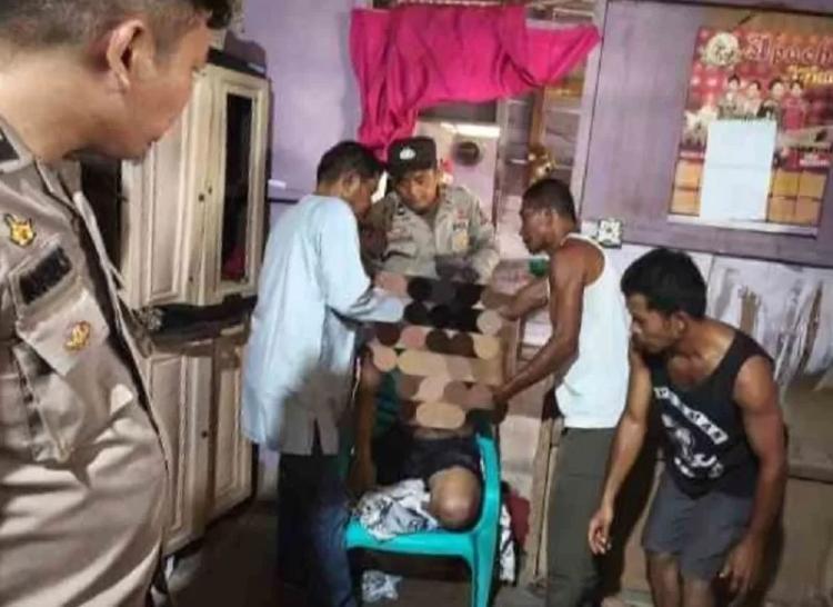 Jerit Histeris Asifa Pecah di Jalan Bhatin Tomat, Sang Ayah Sudah Tak Bernyawa di Kursi