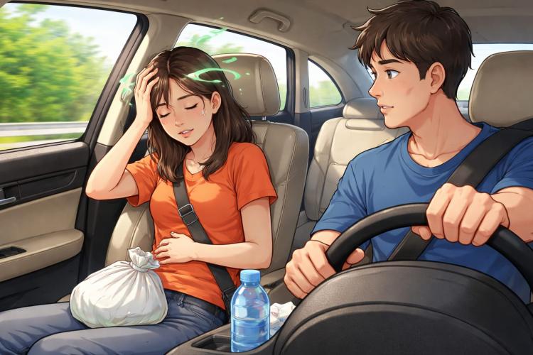 Penyebab Pusing dan Mual Saat Naik Mobil Listrik, Ini Penjelasan Ilmiahnya