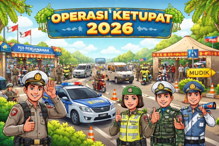 Arus Balik Mulai Padat, Kecelakaan Meledak di Operasi Ketupat 2026