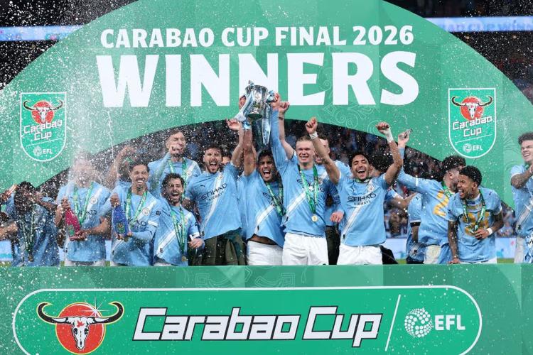 Kepa Blunder Konyol! Man City Bikin Arsenal Nangis Darah di Laga Final Carabao Cup 2026