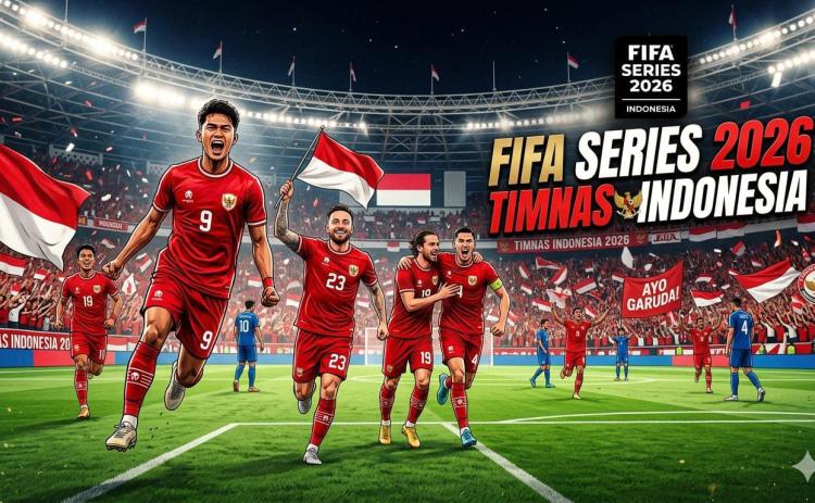 Indonesia di FIFA Series 2026, Laga Perdana Penentu Nasib
