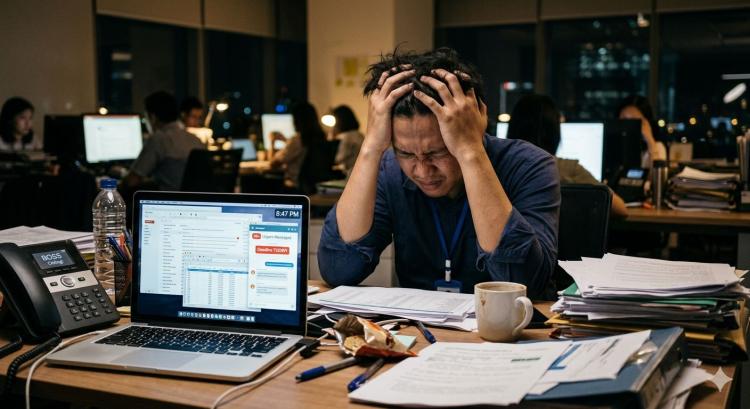 Liburan Usai, Stres Menghantui? Ini 8 Tips Sederhana Biar Tetap Produktif