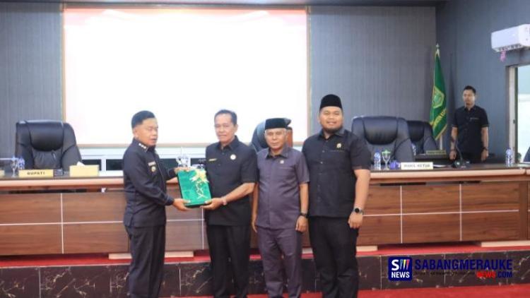 DPRD Kepulauan Meranti Gelar Paripurna Penyampaian LKPJ Kepala Daerah TA 2025 dan Umumkan Perubahan Susunan Fraksi PAN