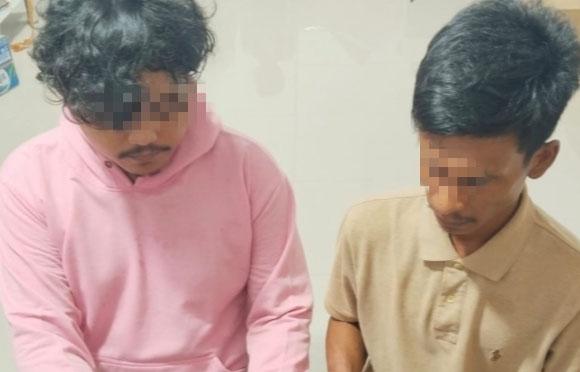 Dua Pemuja Sabu Terjebak Skenario Maut Polsek Mandau, Nasibnya Apes!