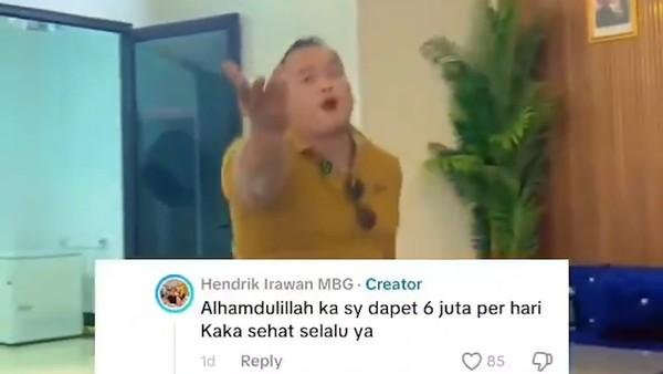 Joget Viral di Dapur MBG Berujung Sanksi! Pamer Cuan Rp 6 Juta, Mitra Disuspend