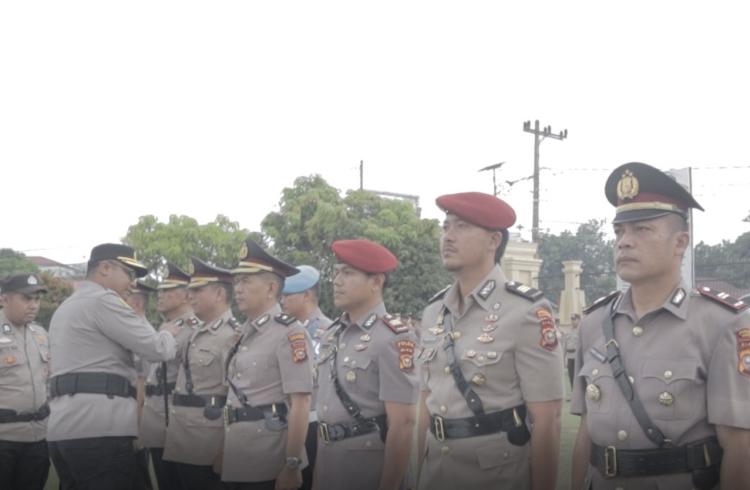 Mutasi Kilat di Riau! Ini Daftar Lengkap Pejabat Teras di Empat Polres yang Berganti