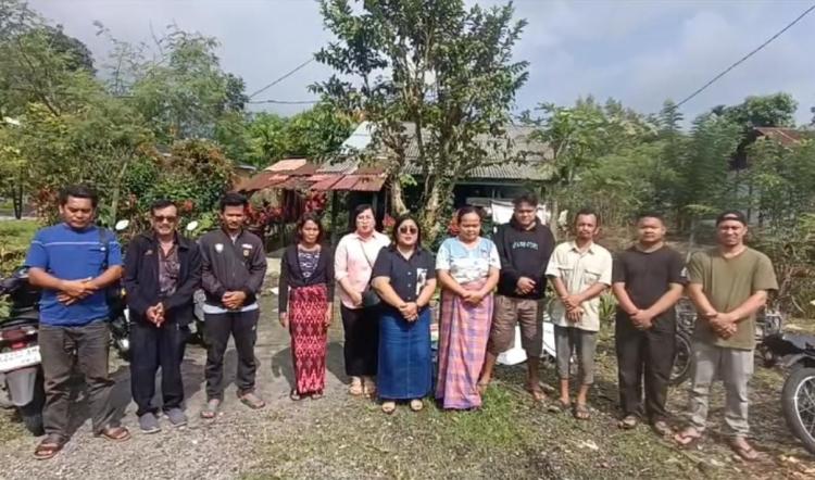 Senator Pdt. Penrad Siagian Berhasil Pertemukan Dandi Sitanggang Korban Scam di Kamboja dengan Keluarga
