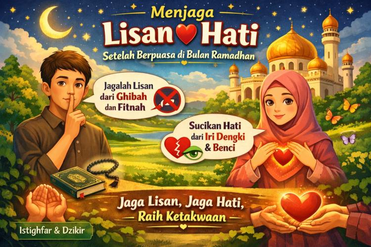 Ternyata Ini Kunci Selamat dari Dosa Lisan Menurut Ulama