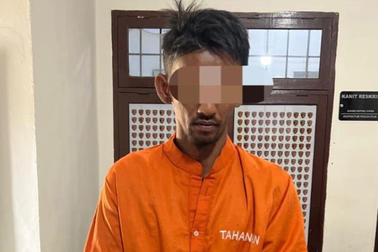 Niat Cuan di Kebun Sawit Malah Diciduk! Pengedar Sabu Kampar Apes Ketemu Polisi