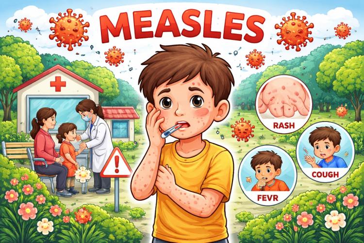 Kemenkes Terbitkan SE Darurat Campak! Tenaga Medis Jadi Prioritas Perlindungan