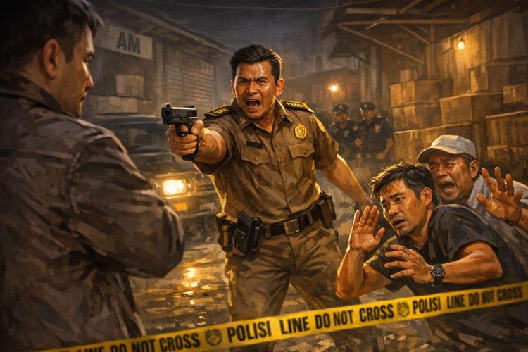 Oknum Jaksa Medan Todong Pistol Masih Bebas, Korban: Jangan Sampai Kuminum Darah Kalian!