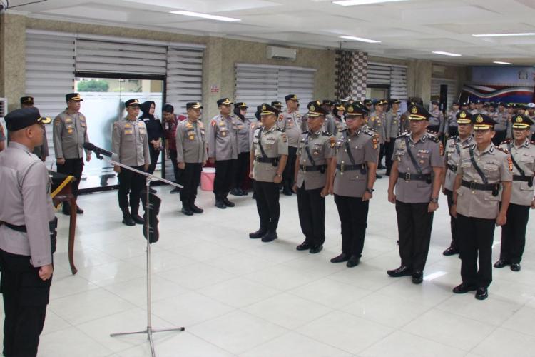 Siapa Saja? Ini Daftar Pejabat Baru Polresta Pekanbaru yang Resmi Dilantik