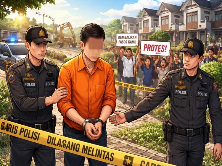 Warga Murka Taman Raib Diganti Rumah, Pengembang Perumahan Resmi Jadi Tersangka