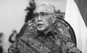 Kisah Try Sutrisno, Wakil Presiden ke-6 Republik Indonesia Satu Periode