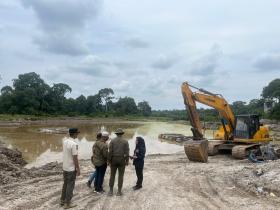 Pemprov Riau Temukan Praktik Galian C Ilegal Milik PT Azul Akona Kreasindo di Kampar