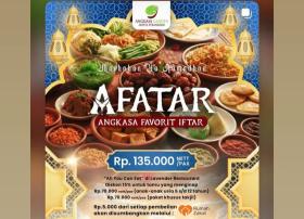 Ada Live Cooking dan Video Challenge Berhadiah, Nikmati Keseruan Iftar di Angkasa Garden Pekanbaru