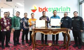 BRK Syariah Perkuat Sinergi dengan Pemkab Kuansing Lewat Kesepakatan Layanan dan Pembiayaan Daerah