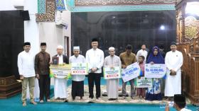 Safari Ramadan di Meranti, Pemprov Riau Pastikan Pangan Aman dan Tegaskan Komitmen Pembangunan Infrastruktur