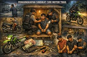 Tukar Tambah Maut: Jual Motor Curian Rp5 Juta Plus Supra, Eh Malah Kompak Masuk Penjara