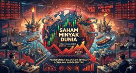 Efek Selat Hormuz Memanas: Saham AS Anjlok, Pemerintah AS Lepas 172 Juta Barel Minyak
