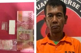 Digerebek Siang Hari! Sabu Disembunyikan di Lemari, Pria Bengkalis Tak Berkutik
