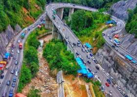 Siap-Siap! Kelok 9 Bakal Jadi Satu Arah, Ini Skema Terbaru Pengalihan Arus Balik