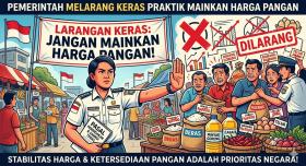 Jelang Ramadan, Pemerintah Gertak Pelaku Penimbunan: Harga Pangan Dipantau Ketat!