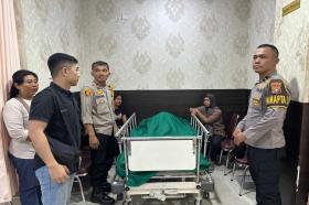 Pagi Berdarah di Pekanbaru! Pria 50 Tahun Tewas Misterius di Gang Sempit