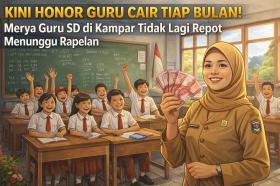 Selamat Tinggal Tanggal Tua! Skema Baru Cair, Guru di Kampar Syok Lihat Isi ATM!