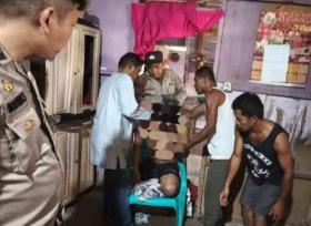 Jerit Histeris Asifa Pecah di Jalan Bhatin Tomat, Sang Ayah Sudah Tak Bernyawa di Kursi
