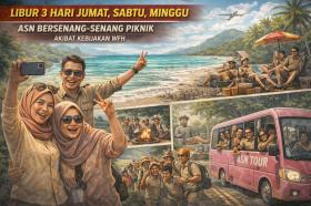 Bukannya Hemat Malah Boros, Skema WFH Jumat Terancam Jadi Ajang Jalan-jalan Massal ASN!
