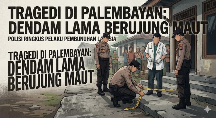 Dendam Kesumat 10 Tahun: Nenek Jesica Tewas Mengenaskan di Tangan Tetangga Sendiri!