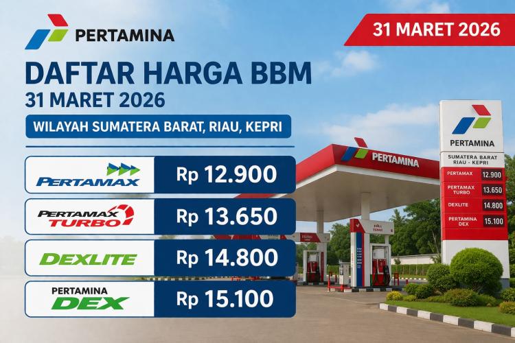 Harga BBM 1 April 2026 Diumumkan, Pertalite dan Pertamax Tetap Segini