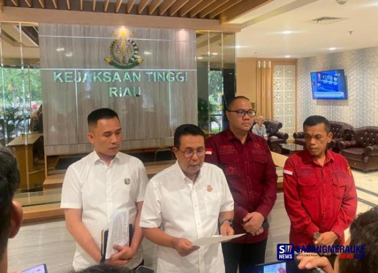 Kasus Korupsi Pabrik Mini Kelapa Sawit, Kejati Tahan Mantan Sekretaris Dinas Koperasi Bengkalis