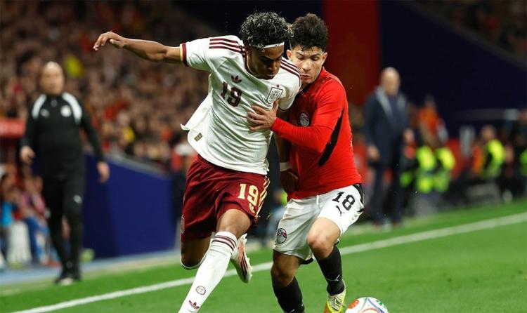 Spanyol Ditahan Imbang 10 Pemain Mesir di Barcelona, Penonton Kecewa Berat!