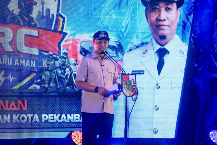 Satu Nomor untuk Semua Darurat! TRC Pekanbaru Aman 112 Siaga 24 Jam Lindungi Warga