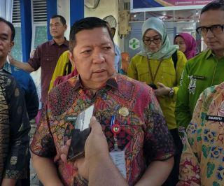 Tinjau Vaksinasi CJH Pekanbaru, Ini yang Disampaikan Asisten I Setdaprov Riau