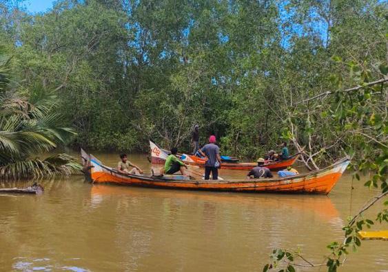 Warga Kuala Patah Parang Ditemukan Tak Bernyawa Usai Diterkam Buaya Saat Cari Siput
