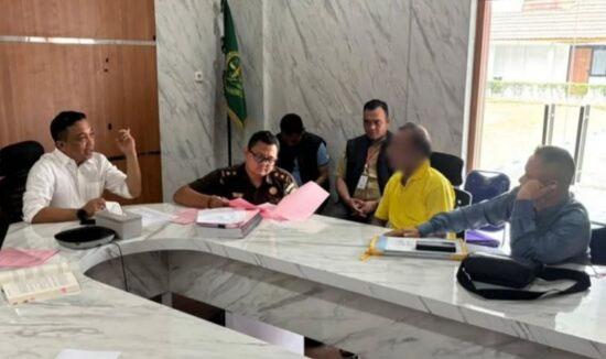 Berkas Ijazah Palsu Lengkap, Anggota DPRD Pelalawan Langsung Ditahan di Rutan Pekanbaru