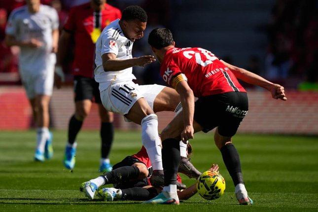 Madrid Tamat! Mallorca Bantai Los Blancos, Gelar Juara La Liga Resmi Melayang?