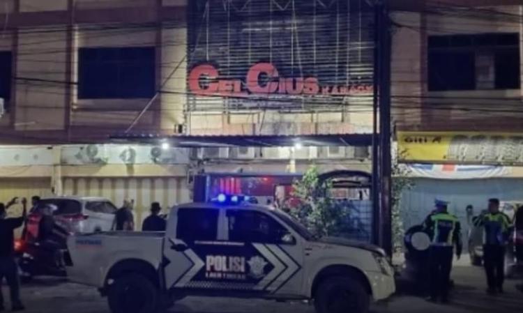 Polisi Razia THM di Duri Bengkalis, 7 Pengunjung Positif Narkotika Ekstasi