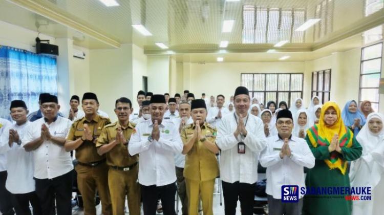 Menjemput Panggilan Baitullah: BRK Syariah Cabang Selatpanjang Hadirkan Manasik Khusus, Bekali Jemaah Haji Sebelum Berangkat