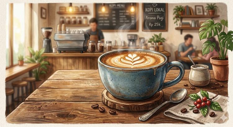 Tak Cuma Kafein, Ini Rahasia Kandungan Kopi yang Jarang Diketahui