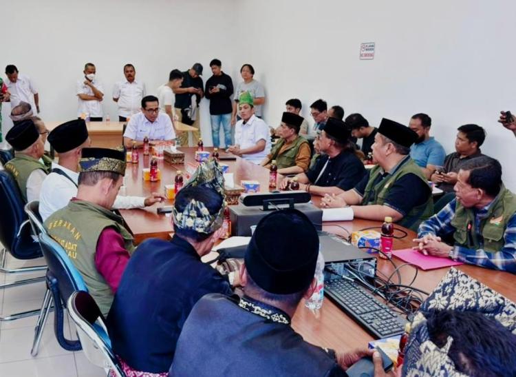 APN Regional I Terima Aspirasi Masyarakat Adat Riau, Joko Andoko: Akan Kami Sampaikan ke Pimpinan!